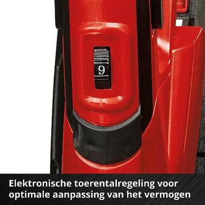 Einhell GE-CR 18/20 Li E Solo - Accu Grondfrees | 18V | Zonder accu en lader - 3431210 - 3431210