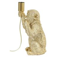 Tafellamp Monkey goud - thumbnail