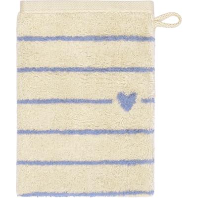 Cawö Cawö Heart Beats 6276 Capri Washandje 16x22