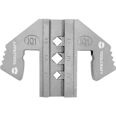 TOOLCRAFT TO-7760502 Krimpstempel Solar-connectoren Geschikt voor tangen MC3 2.5 tot 6 mm² Geschikt voor merk TOOLCRAFT PZ-500