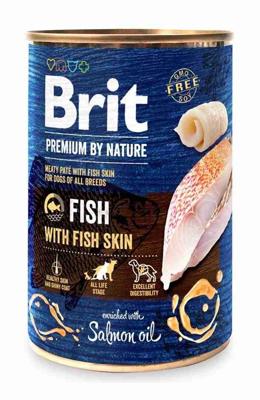 BRIT Premium by nature Fish with fish skin - natvoer voor honden - 400g