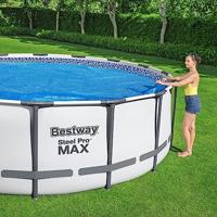 Bestway | Solarzeil Flowclear Ø 549 cm - thumbnail