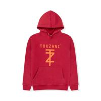 Touzani Hoodie - SHUSUI FEET - Rood - thumbnail