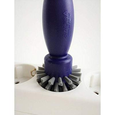 SAUBA 0070 Stopcontactreiniger Blauw, Grijs