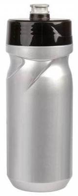 Polisport bidon met schroefdop s600 600 ml zilver / zwart