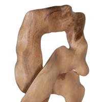 Decoratieve figuren Home ESPRIT Zwart Natuurlijk 44 X 26 X 93 cm - thumbnail