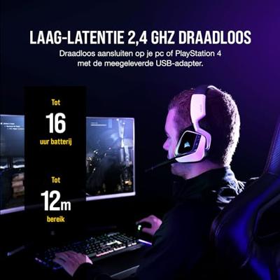 Corsair VOID RGB ELITE Wireless gaming headset - thumbnail
