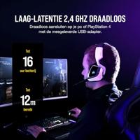 Corsair VOID RGB ELITE Wireless Headset Draadloos Hoofdband Gamen Zwart, Wit - thumbnail