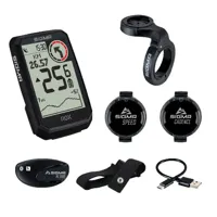 SIGMA sport gps bike-computers rox 4.0 endurance black with sensor set - thumbnail
