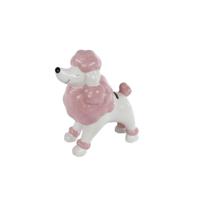 CosyDecor Spaarpot poedel zacht roze 16,5x9x18cm - thumbnail