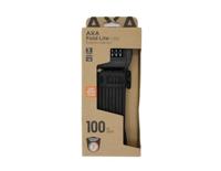 Axa Vouwslot fold lite c100 - zwart - thumbnail