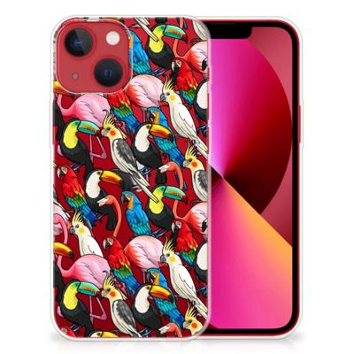 Apple iPhone 13 | TPU Hoesje | Birds