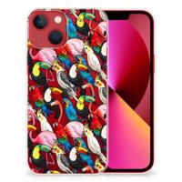 Apple iPhone 13 | TPU Hoesje | Birds - thumbnail