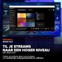 Roland Bridge Cast Ice White gaming audio mixer - thumbnail