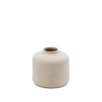 Kave Home Vaas 'Serina' Papier-maché, 26cm hoog - thumbnail