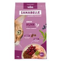 Sanabelle Senior met kip en cranberries kattenvoer 8 kg - thumbnail