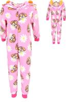 Onesie Paw Patrol Roze Maat 122-128 - thumbnail