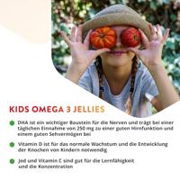 Kids Omega 3 plus - 60 jellies - thumbnail
