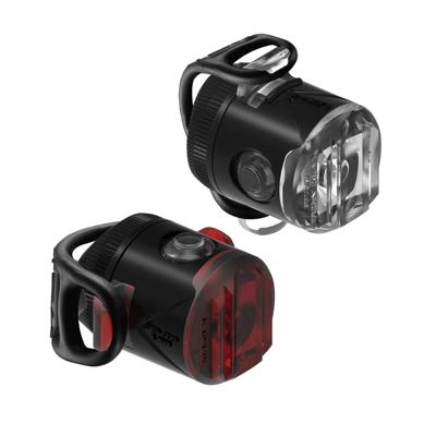 Lezyne Femto Drive USB Fietslamp Kit - Zwart