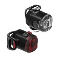 Lezyne Femto Drive USB Fietslamp Kit - Zwart - thumbnail
