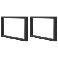 Badkamer wandschap staal en massief eikenhout - thumbnail