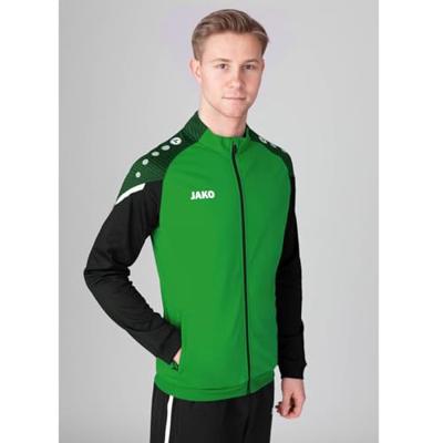 JAKO 9322 Polyestervest Performance - Zachtgroen/Zwart - L