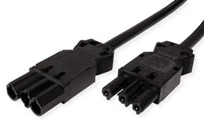 Bachmann 375.053 Verbindingskabel Zwart 1.00 m
