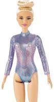 Barbie ritmische gymnastiek pop blond + accessoires - thumbnail