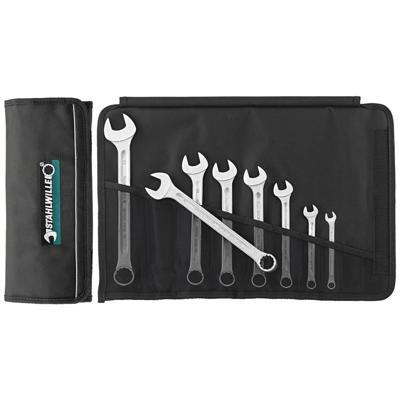 Stahlwille 96400807 13/8 Ring-steeksleutelset 8-delig Sleutelbreedte (metrisch) 8 - 22 mm