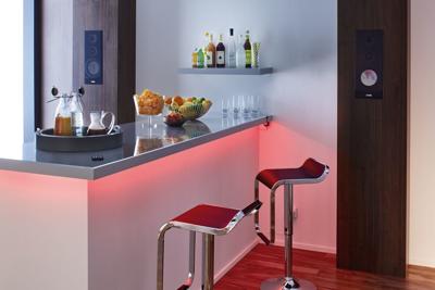 Paulmann Lights and Sound Comfort 70956 LED-strip complete set Met connector (male) 12 V 3 m RGB 1 stuk(s)