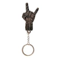 Jinx sleutelhanger Silverhand 3,8 x 7 cm metaal zilver - thumbnail
