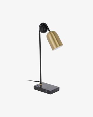 Kave Home Tafellamp 'Natsumi', kleur Koper