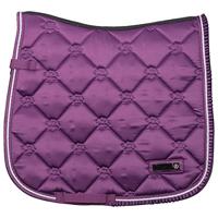 Imperial Riding IRHLovely Zadeldek paars maat:dr full - thumbnail