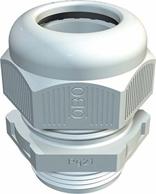 OBO Bettermann 2024764 Wartel 1.5 mm Kunststof, PA Lichtgrijs 1 stuk(s)