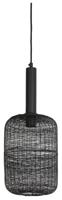 Light & Living Hanglamp 'Lekang' 55cm hoog, kleur Mat Zwart - thumbnail