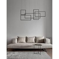 Lyora HanglampCornice zwart design - 9142765 - thumbnail