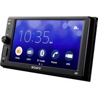 Sony XAV-1550ANT WebLink 2.0 DAB+ ontvanger met Bluetooth voor handsfree, navigatie via smartphone | 6,2 inch display en draaiknop - thumbnail