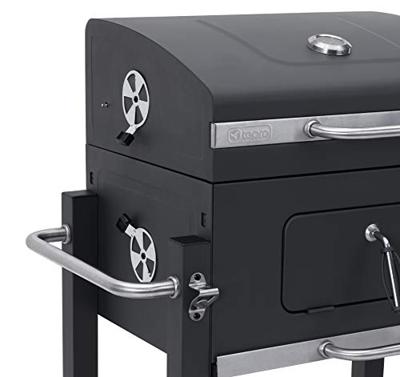 tepro Garten Toronto Click Grill Houtskool Zwart tepro Garten Toronto Click Grill Houtskool Zwart