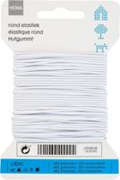 HEMA Rond elastiek 10m wit - thumbnail