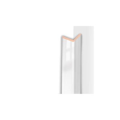 Hoeklijst MDF Sanimex Hoogglans Wit 260 cm x 28 mm x 28 mm Sanimex