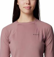 Columbia Midweight Stretch LS Longsleeve T-Shirt Dames Fig M - thumbnail