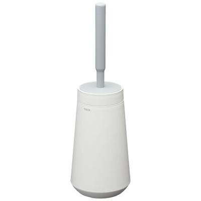 Tiger Toiletborstelhouder Tess Met Swoop Borstel Flexibel Wit - Lichtgrijs