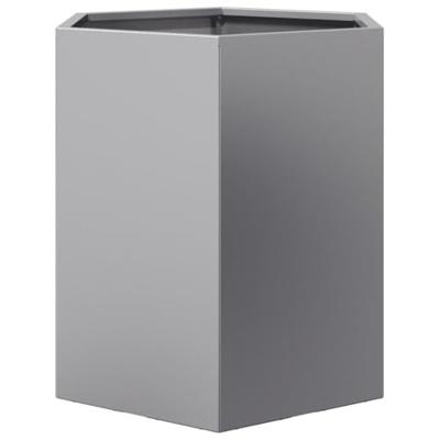 VidaXL Plantenbak zeshoek 46x40x45 cm gegalvaniseerd staal VidaXL Plantenbak zeshoek 46x40x45 cm gegalvaniseerd staal