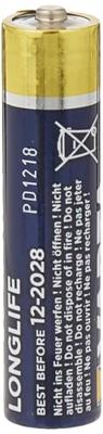 Oplaadbare Batterijen Varta 800 mAh 1,2V (4 Stuks) - thumbnail