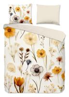 Good Morning Dekbedovertrek "rustige bloemen" - Multi - (200x200/220 cm) - Katoen - thumbnail