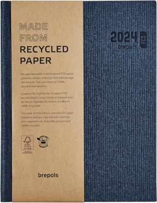 Agenda 2026 Brepols Ecotiming Kazar 7dagen/2pagina&apos;s assorti