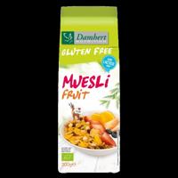 Damhert Muesli fruit noten glutenvrij bio 200 Gram - thumbnail