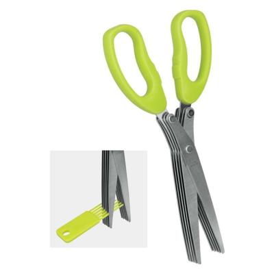 Metaltex kruidenschaar 19 cm groen/rvs Metaltex kruidenschaar 19 cm groen/rvs