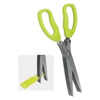Metaltex kruidenschaar 19 cm groen/rvs - thumbnail