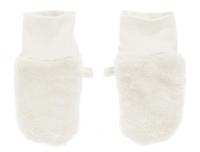 Schnizler babywanten fleece crème junior one-size - thumbnail